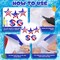 5 Pcs Inflatable 4th of July Pool Float USA 250th Anniversary American Flag Star Beach Balls Large 20'' Red White and Blue Inflatable Balls Independence Day Patriotic Decoration for Summer Pool